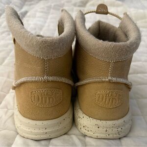 Hey Dude Tan Ankle Boots